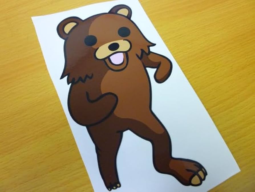 Amazon.co.jp: クマーPEDO bearデカール USDM北米JDM Fatlace